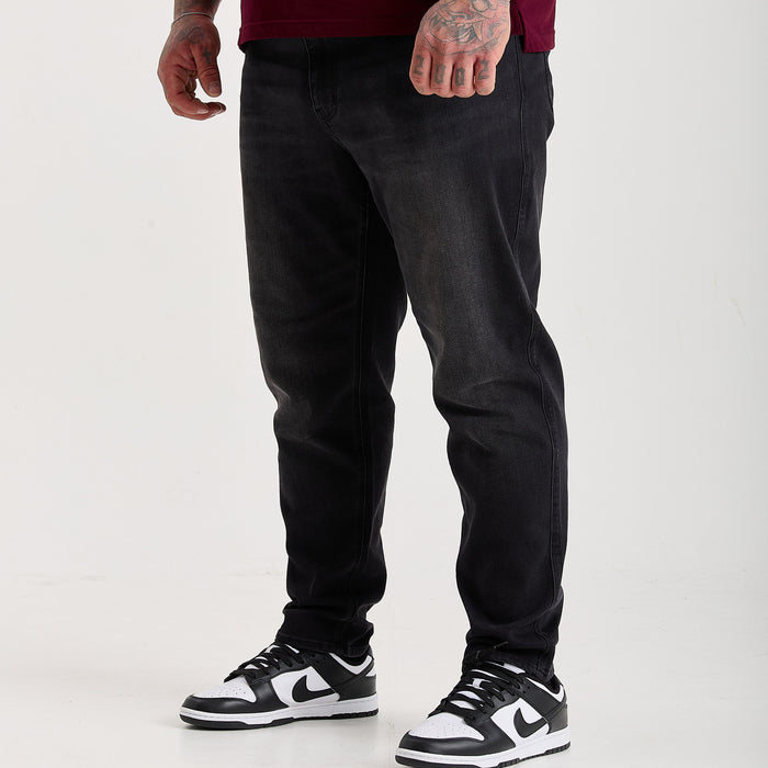 Black Comfort Jeans