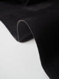 Black Heavy Calfskin