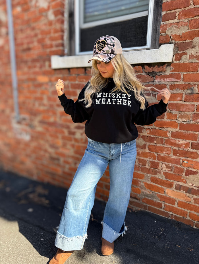 Black Whiskey Weather SS