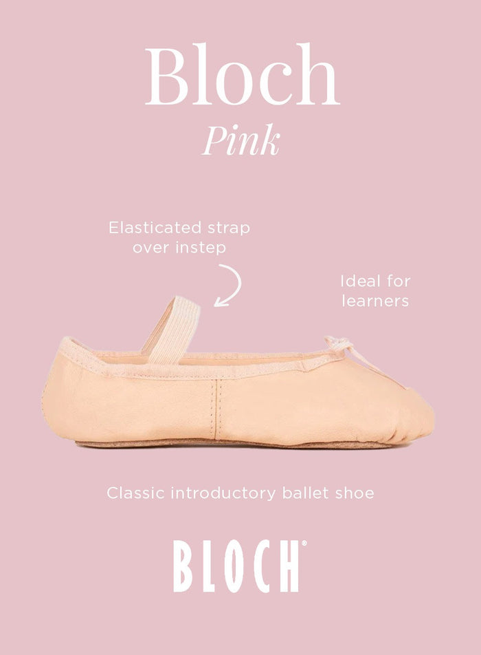 Bloch Ballet Shoes Bloch Ballet Shoes in Pink
