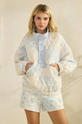 Blue Combo Sweater