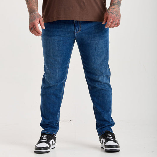Blue Comfort Jeans