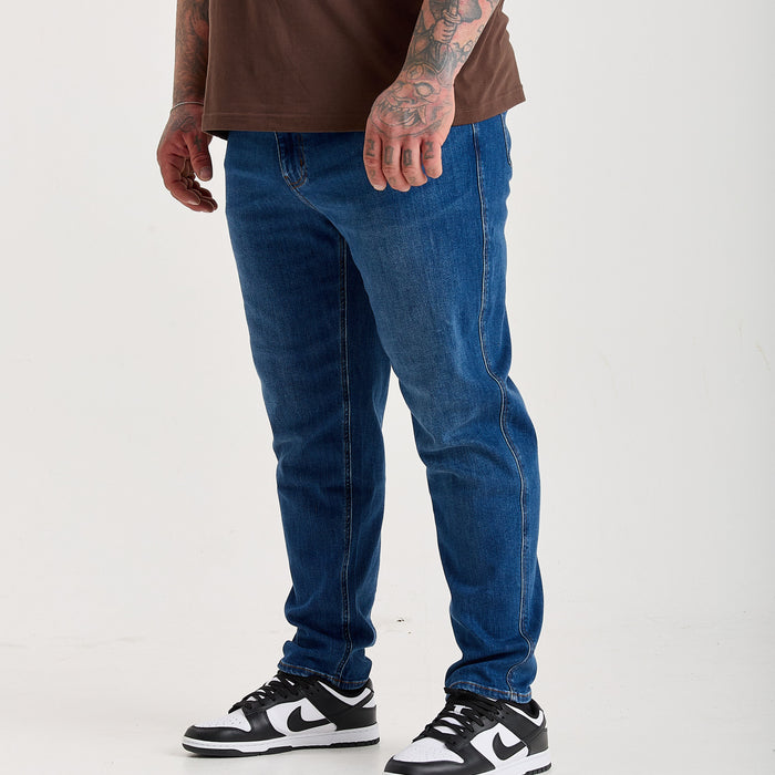 Blue Comfort Jeans