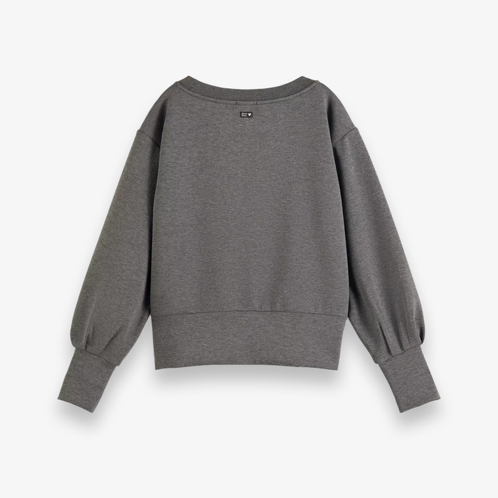 Boatneck Sweatshirt