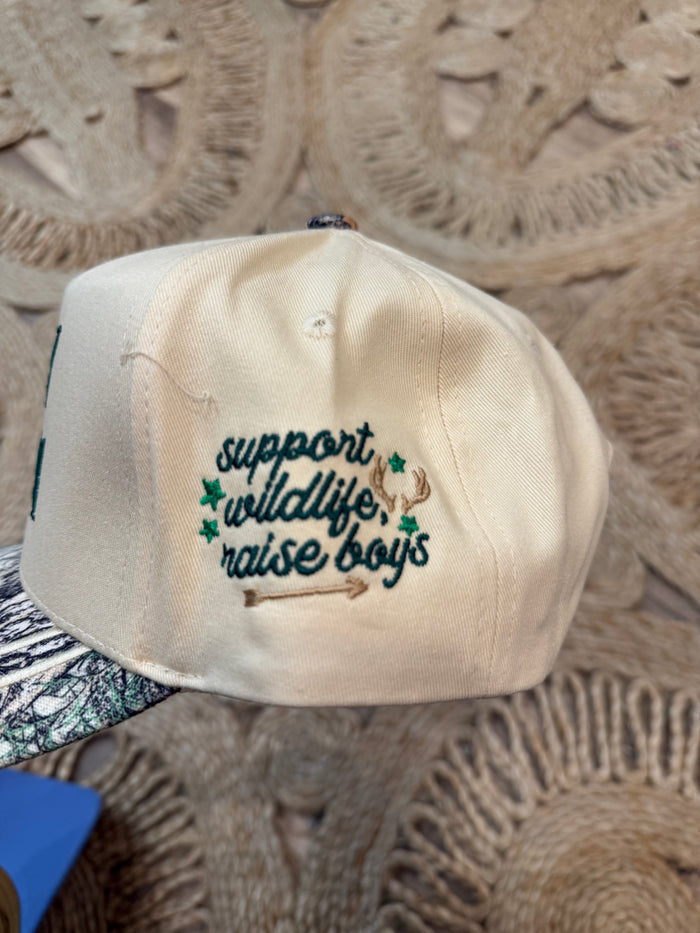 Boy Mom Camo Hat