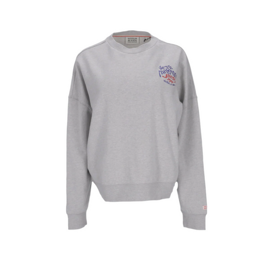 Boyfriend Fit Crewneck Sweatshirt