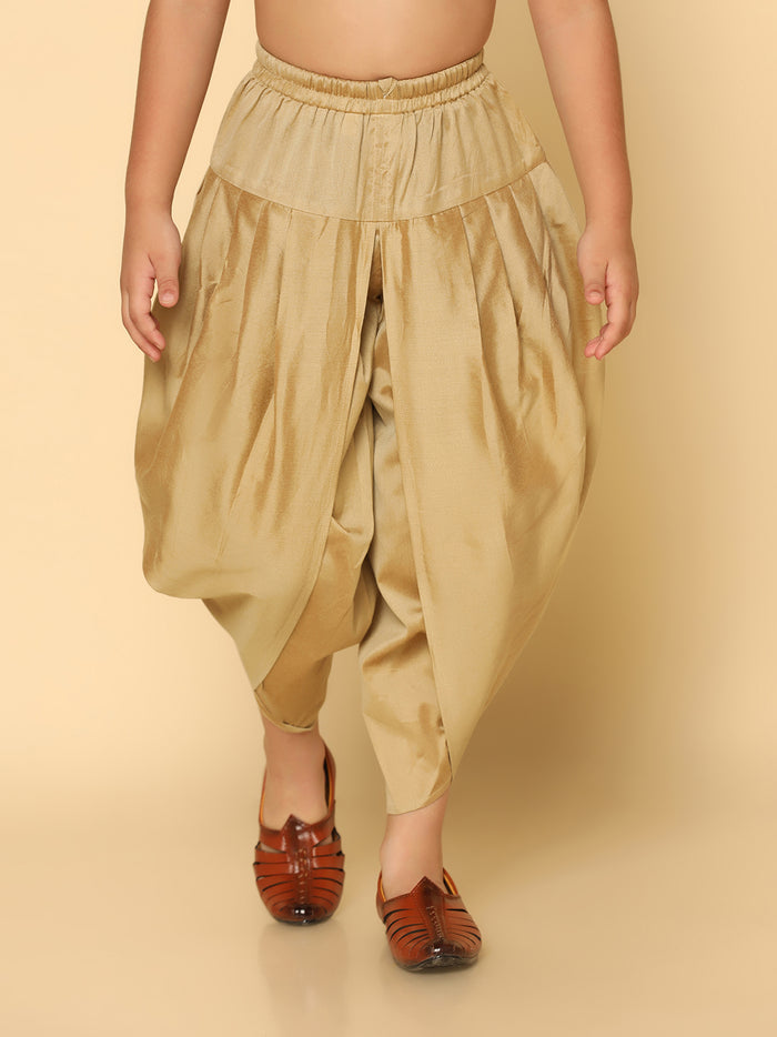 Boy's Gold Dhoti