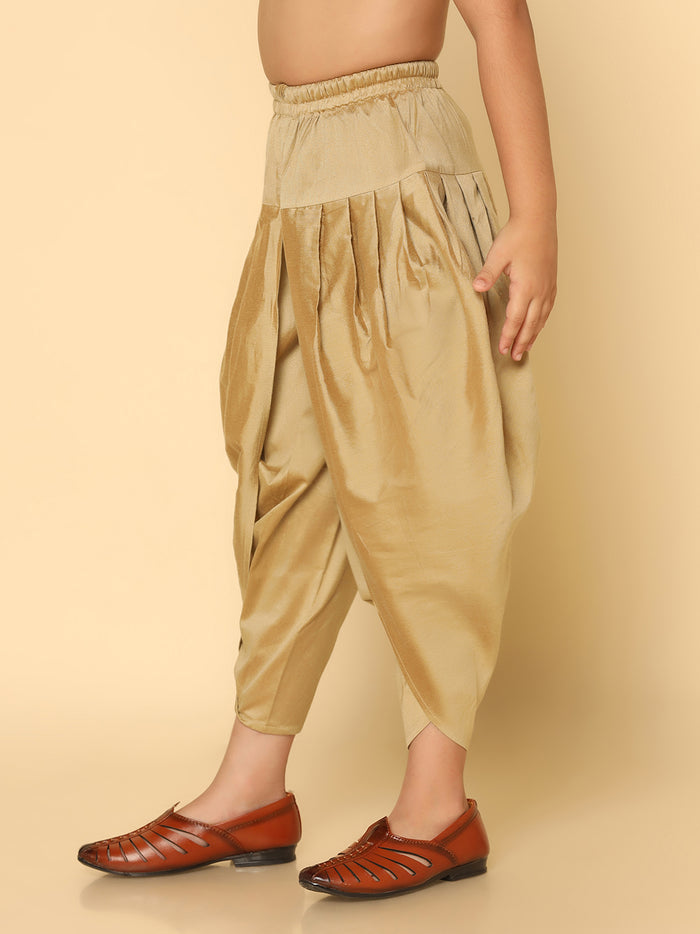 Boy's Gold Dhoti