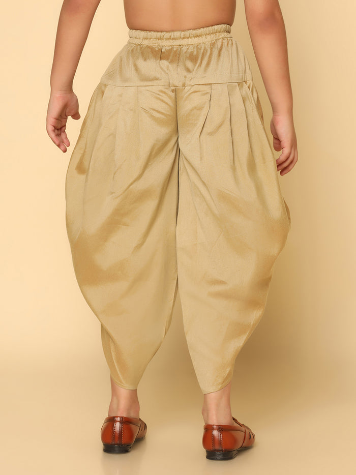 Boy's Gold Dhoti