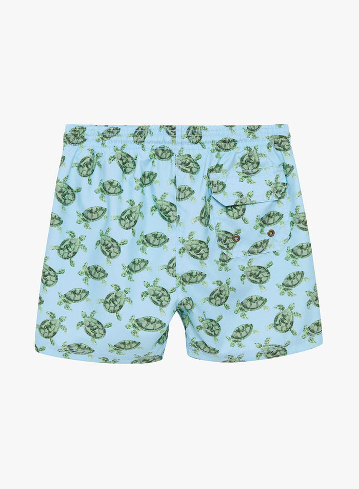 Hampton Swim Swimshorts Boys Swimshorts in Turtle