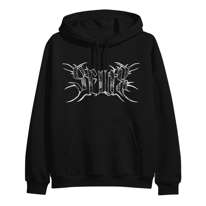 sfinx Branded Outline - Black Pullover front