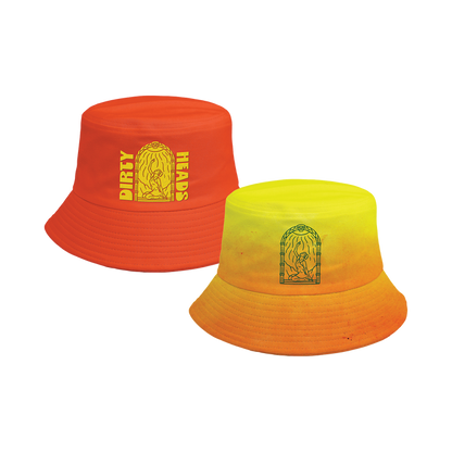 Bright Side Reversible Bucket hat