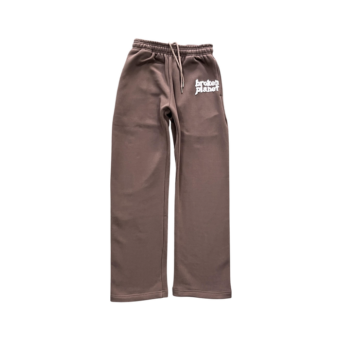 Broken Planet Classic Jogging Brown