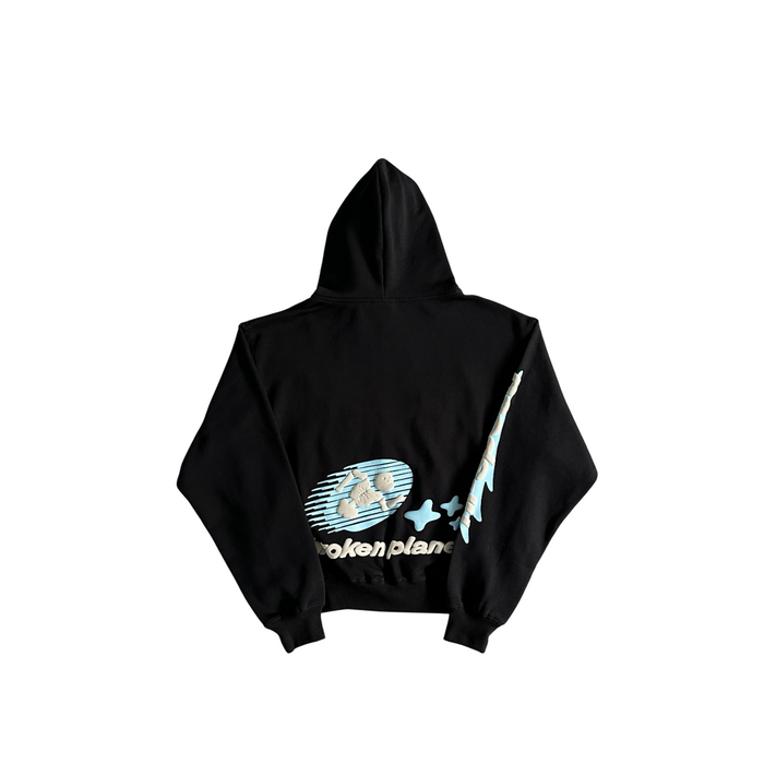 Broken Planet Cosmic Speed Hoodie Black