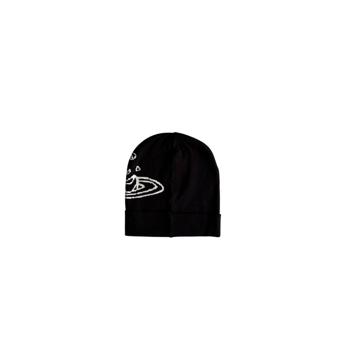 Broken Planet Outer Space Fisherman Beanie Black