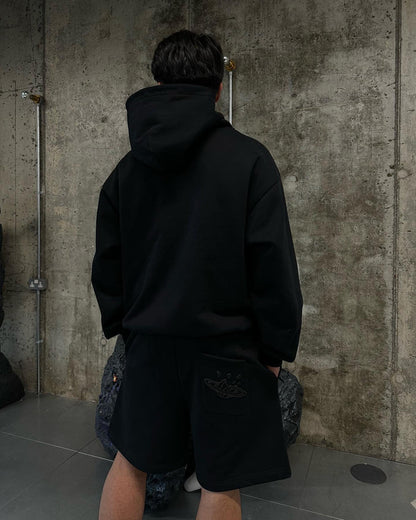 Broken Planet Outer Space Short Black