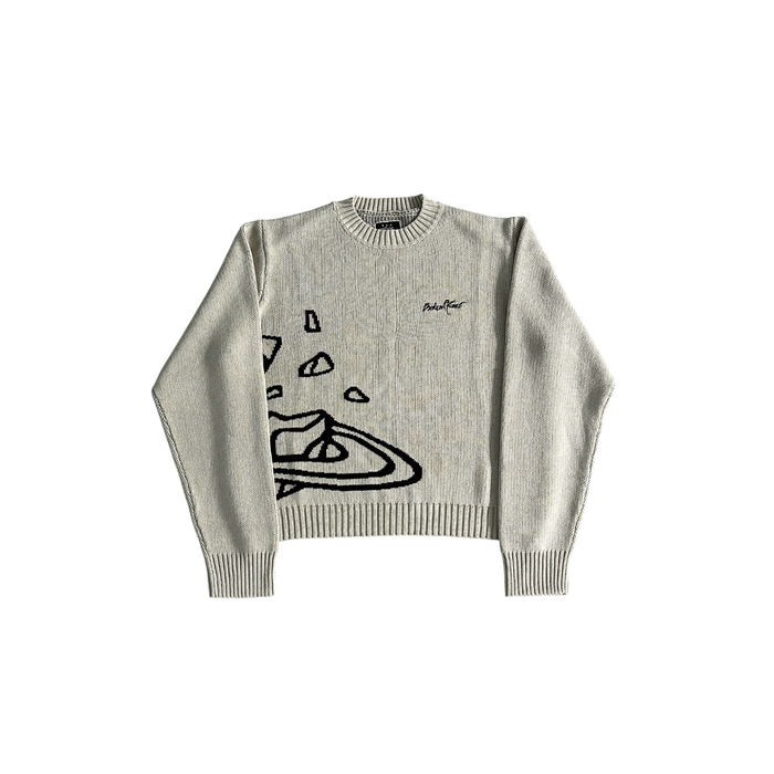 Broken Planet Outer Space Sweater Cream