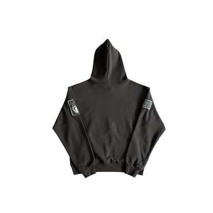 Broken Planet Planet Repair Services Hoodie Black