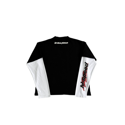 Broken Planet Speed Of Light Longsleeve Black