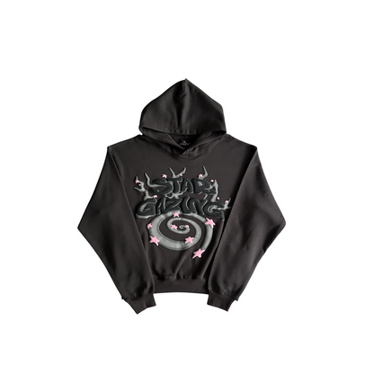 Broken Planet Star Gazing Hoodie Black