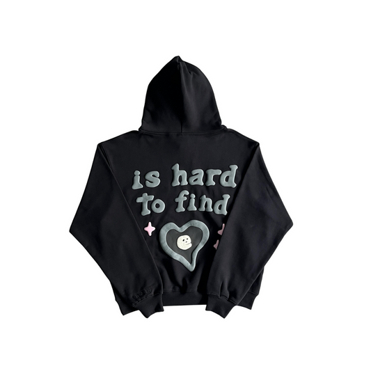 Broken Planet True Love Hoodie Black