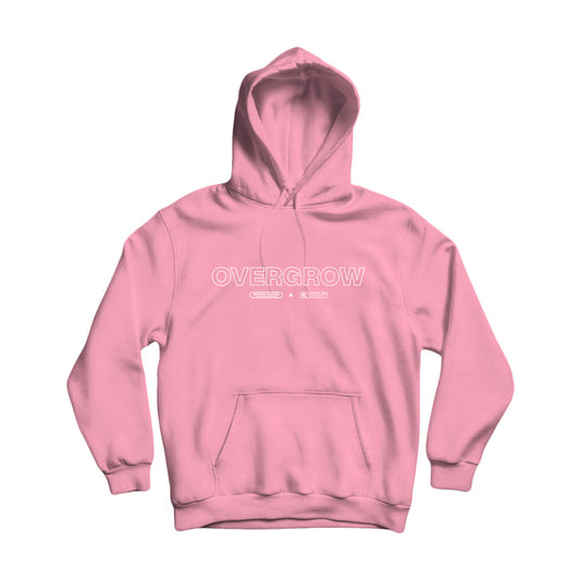 overgrow Broken Things - Pink Pullover front