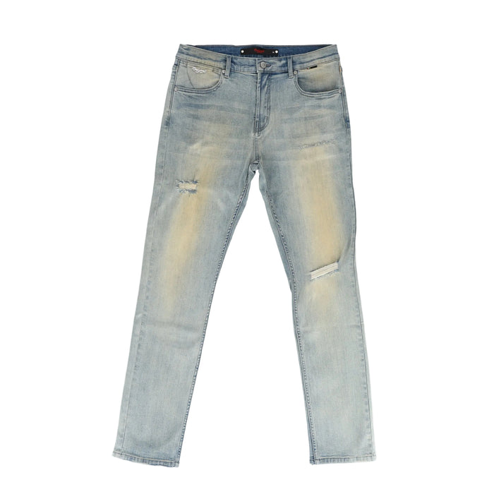 Bronx Fit Brown Over Dye Tint Jean