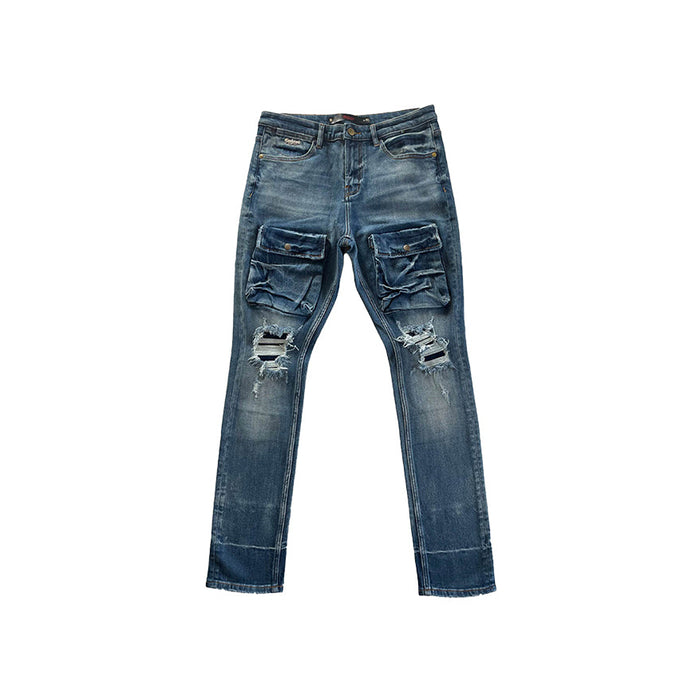 Brooklyn Distressed Cargo Jean