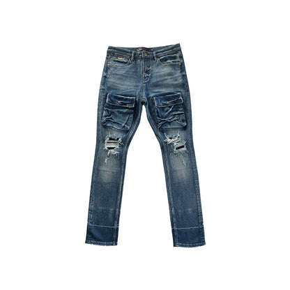 Brooklyn Distressed Cargo Jean