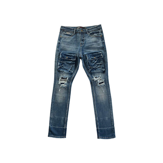 Brooklyn Distressed Cargo Jean