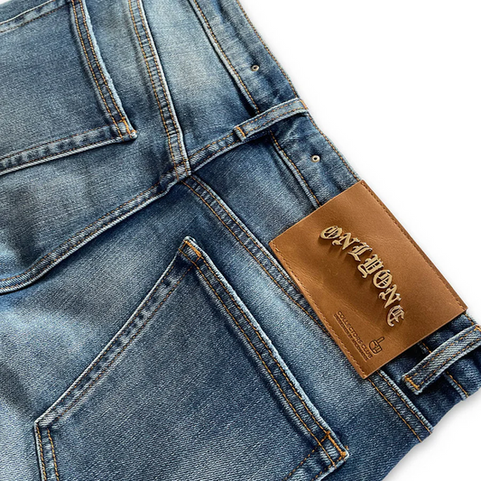 Brooklyn Distressed Cargo Jean