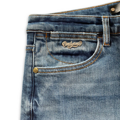 Brooklyn Distressed Cargo Jean