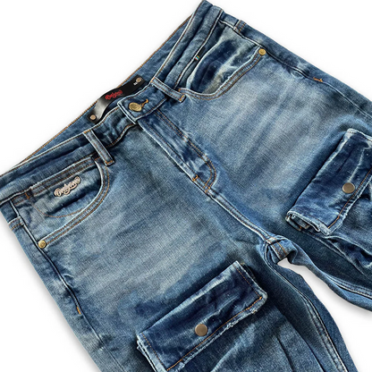 Brooklyn Distressed Cargo Jean
