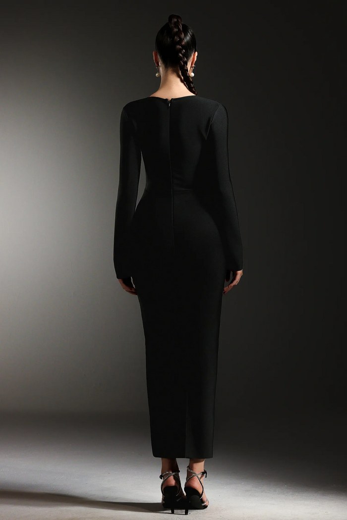 Brooklyn Embellished Corset Gown Dress