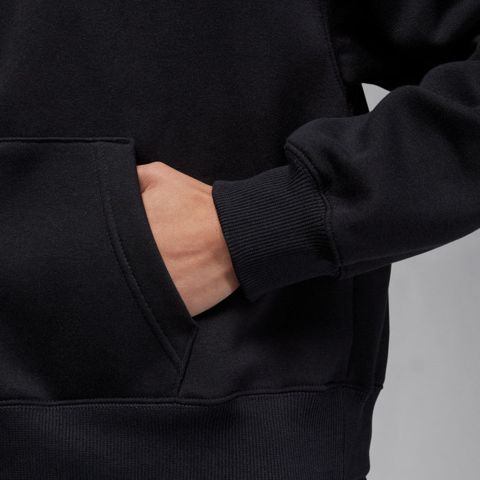 Brooklyn Fleece Hoodie Full-Zip Ls Top