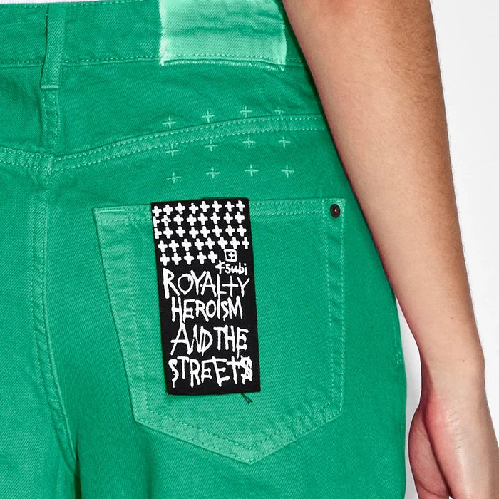 Brooklyn Jade Jeans Green