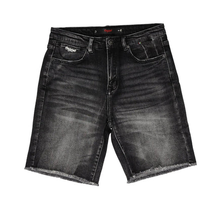 Brooklyn-Size UP Charcoal Black Denim Short