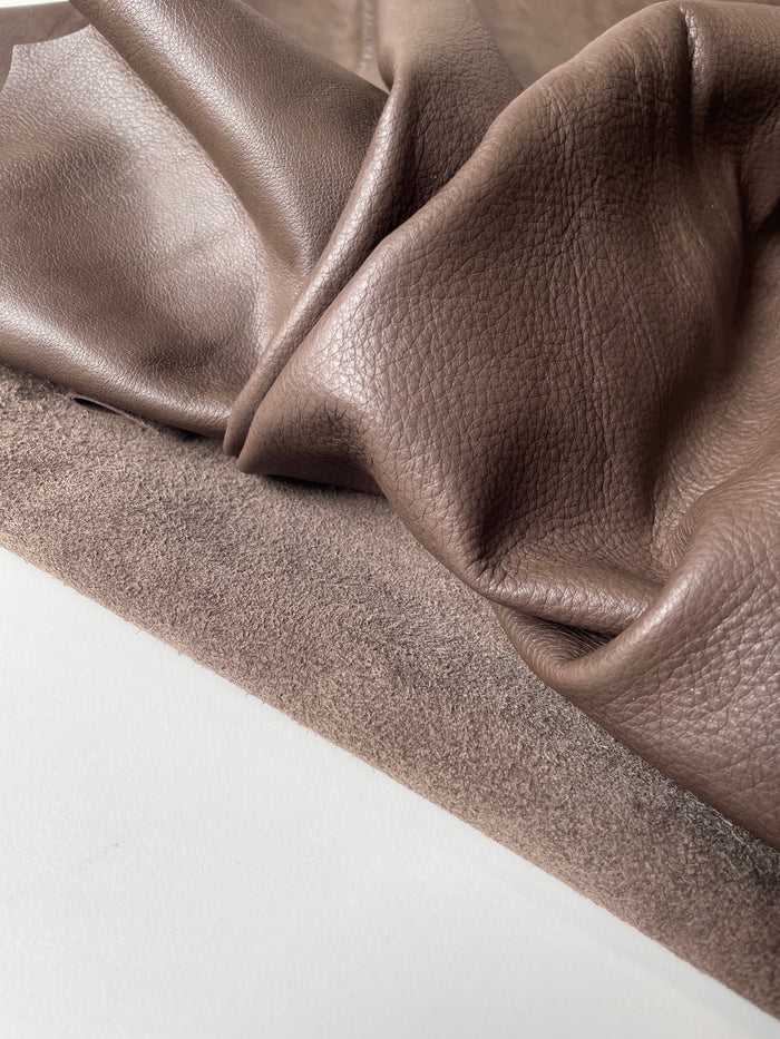 Brown Soft Calfskin