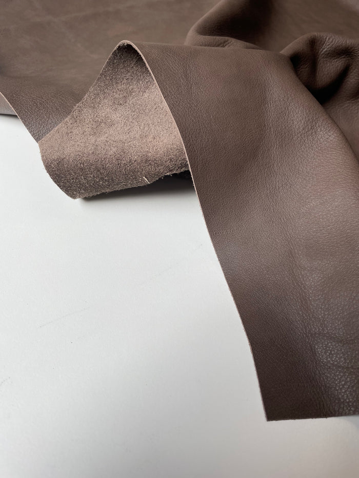 Brown Soft Calfskin