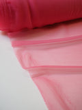 Bubblegum Nylon Interlock Mesh