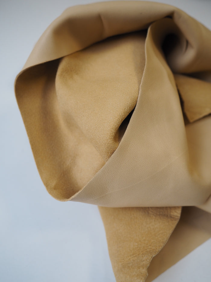 Butter Napa Lambskin
