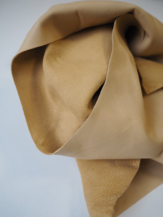 Butter Napa Lambskin
