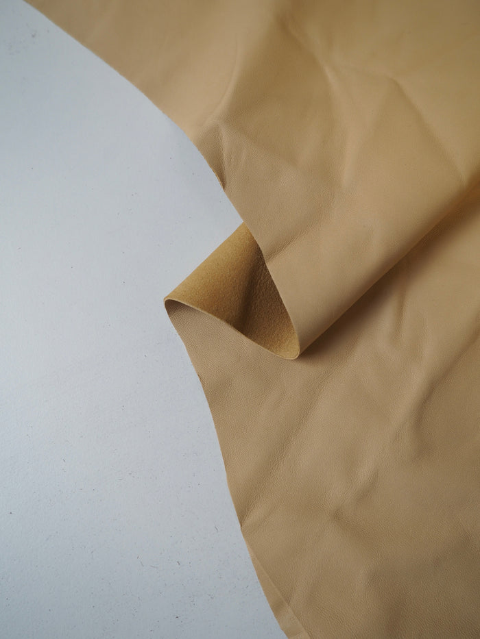 Butter Napa Lambskin