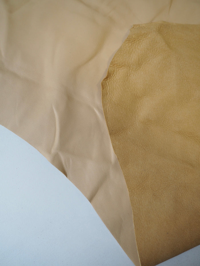 Butter Napa Lambskin