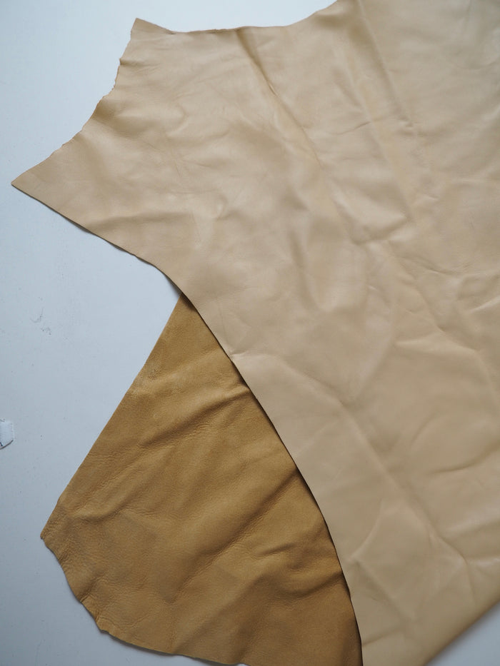 Butter Napa Lambskin