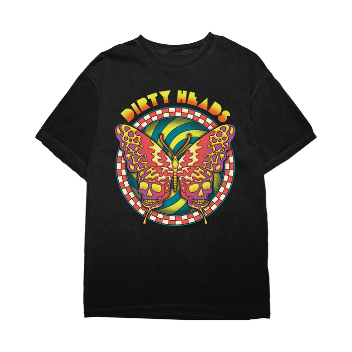 Butterfly Skulls T-Shirt
