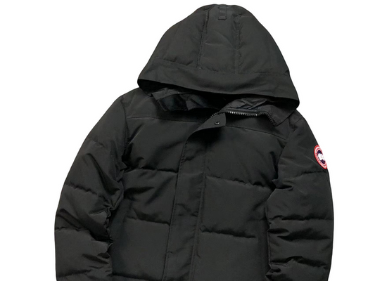 Canada Goose MacMillan Parka Black
