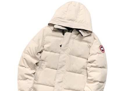 Canada Goose MacMillan Parka Cream