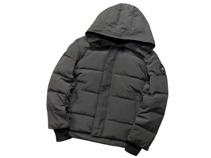 Canada Goose MacMillan Parka Grey/Black