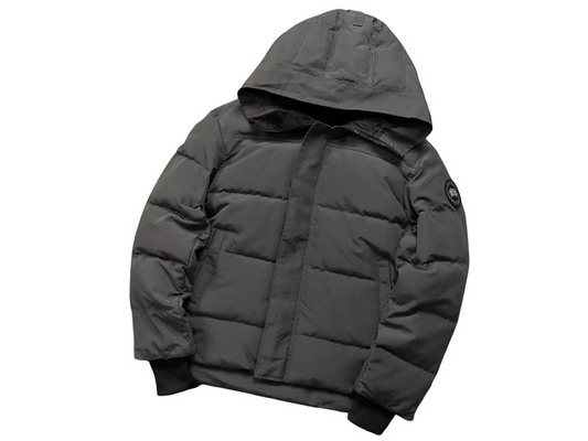 Canada Goose MacMillan Parka Grey/Black